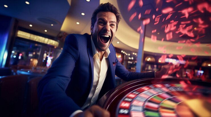 bokrep mobile app showing live dealer tables and slots interface on a smartphone screen